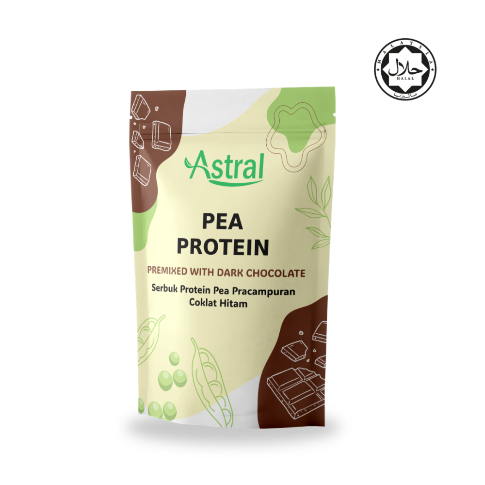 Astral Dark Chocolate Pea Protein product image 1
